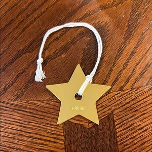 ⭐️ DIOR STAR ORNAMENT ⭐️